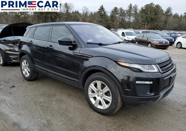 Land Rover Range Rover Evoque cena 49100 przebieg: 59761, rok produkcji 2018 z Górzno małe 56